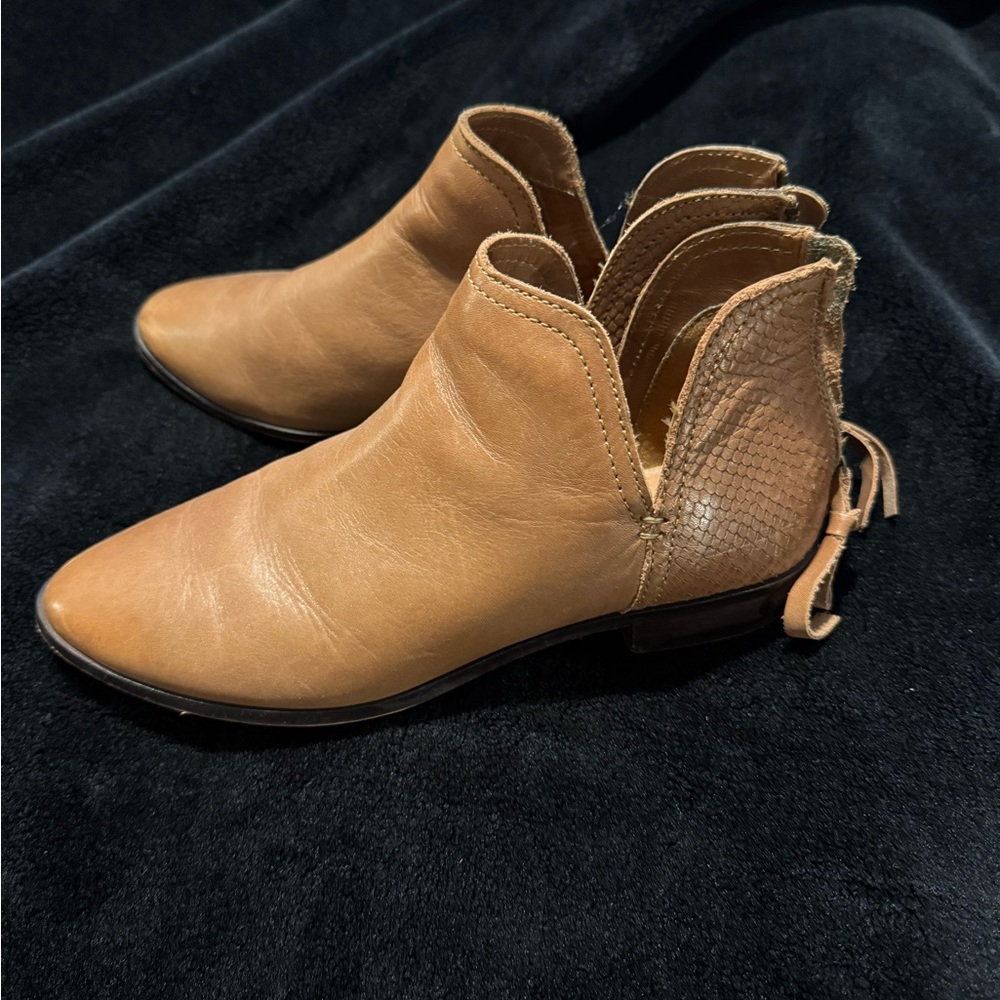 Tan Leather Loafers